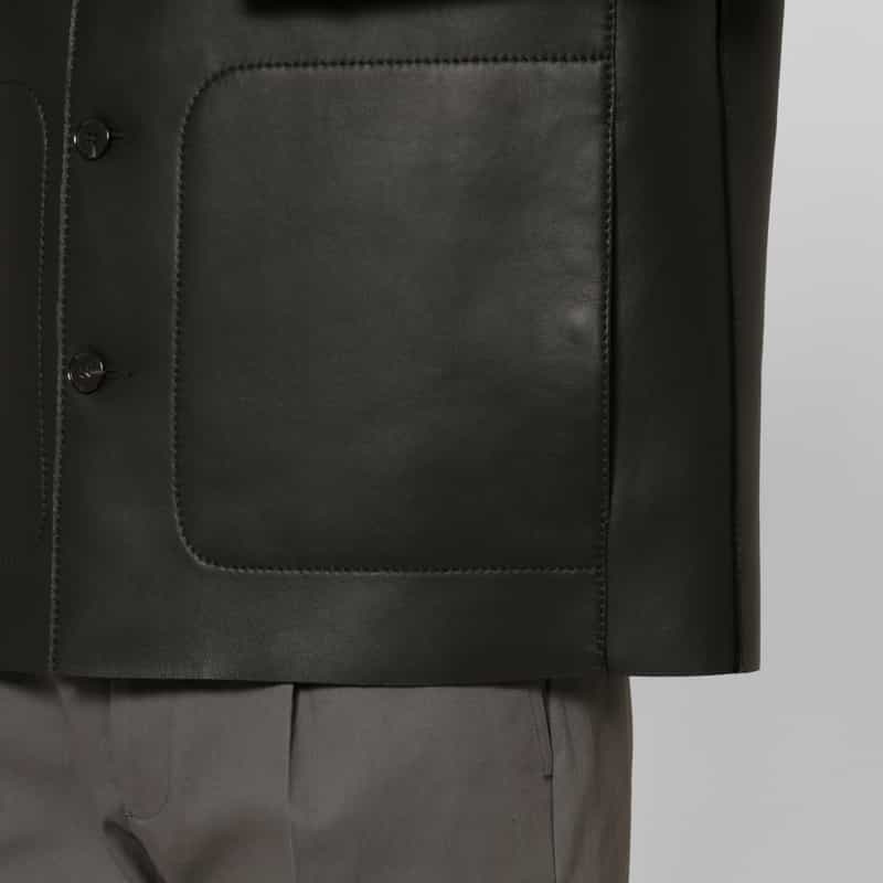 DESA 1972 DESA 1972＜デサ ナインティーンセブンティトゥー＞ レザージャケット BLACK