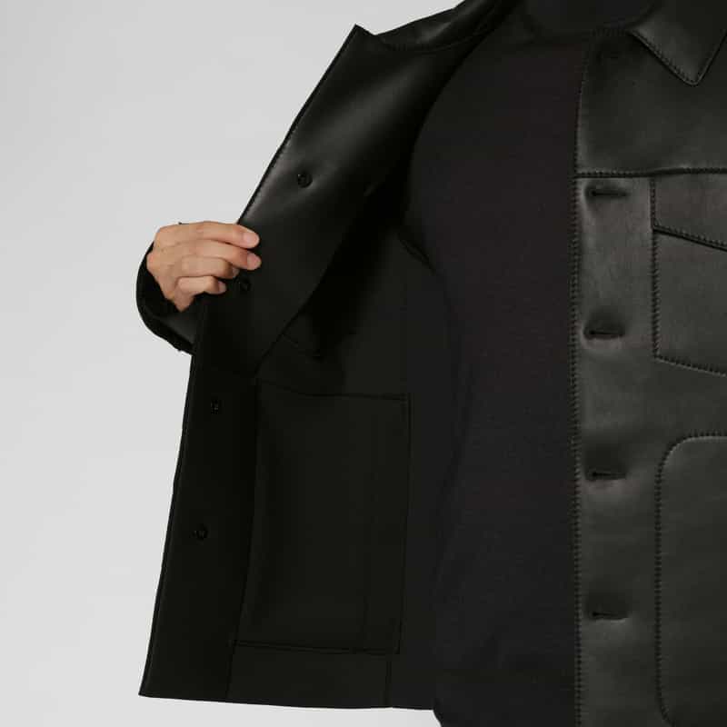 DESA 1972 DESA 1972＜デサ ナインティーンセブンティトゥー＞ レザージャケット BLACK