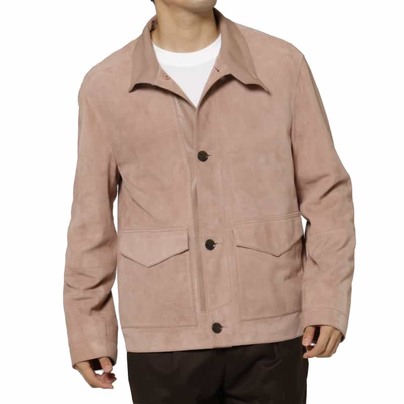 DESA 1972 DESA 1972＜デサ ナインティーンセブンティトゥー＞ スエードジャケット BEIGE