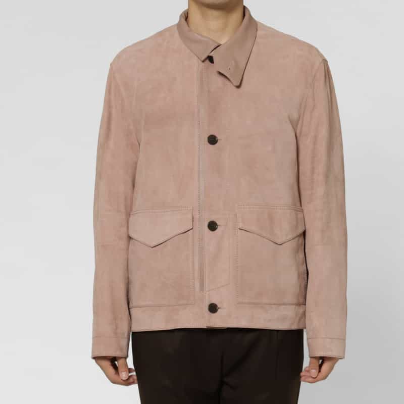 DESA 1972 DESA 1972＜デサ ナインティーンセブンティトゥー＞ スエードジャケット BEIGE