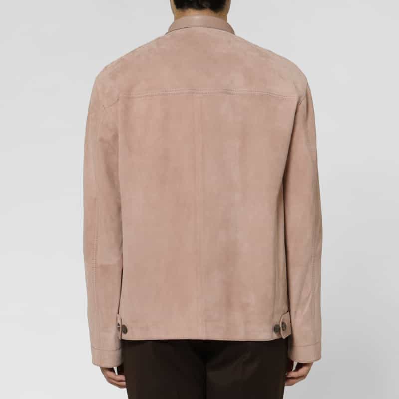 DESA 1972 DESA 1972＜デサ ナインティーンセブンティトゥー＞ スエードジャケット BEIGE