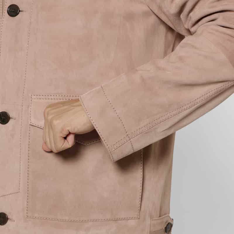 DESA 1972 DESA 1972＜デサ ナインティーンセブンティトゥー＞ スエードジャケット BEIGE