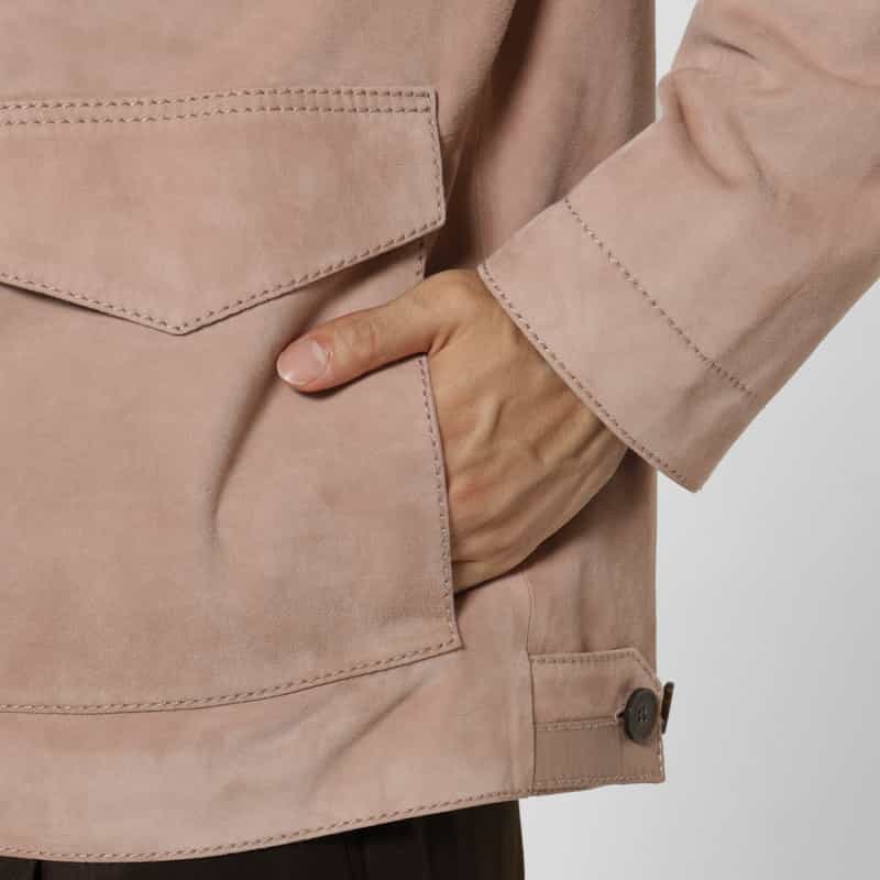 DESA 1972 DESA 1972＜デサ ナインティーンセブンティトゥー＞ スエードジャケット BEIGE