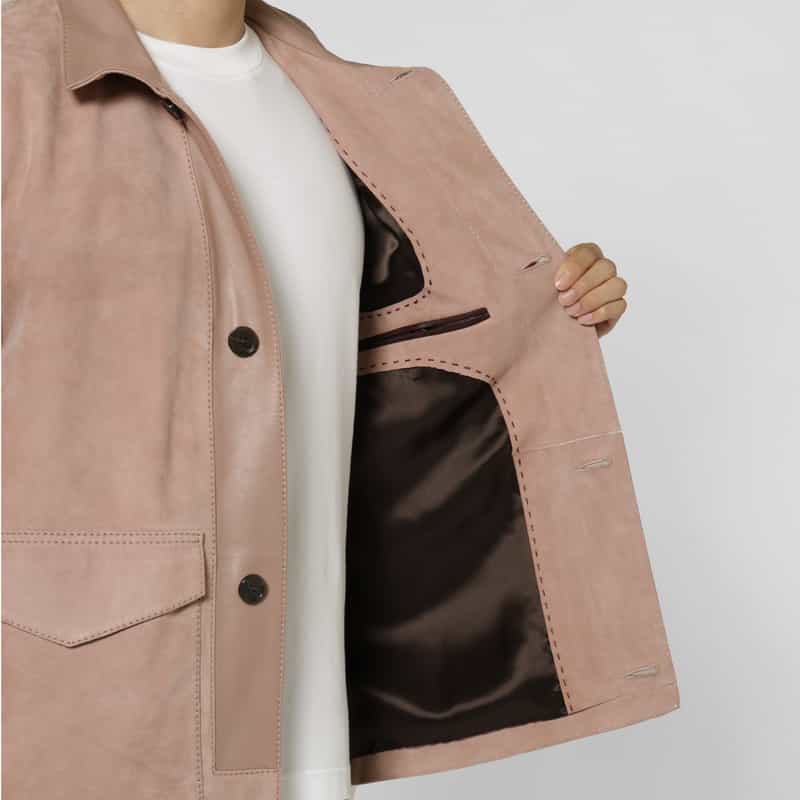 DESA 1972 DESA 1972＜デサ ナインティーンセブンティトゥー＞ スエードジャケット BEIGE