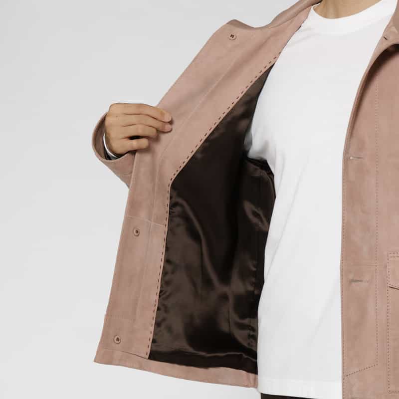 DESA 1972 DESA 1972＜デサ ナインティーンセブンティトゥー＞ スエードジャケット BEIGE