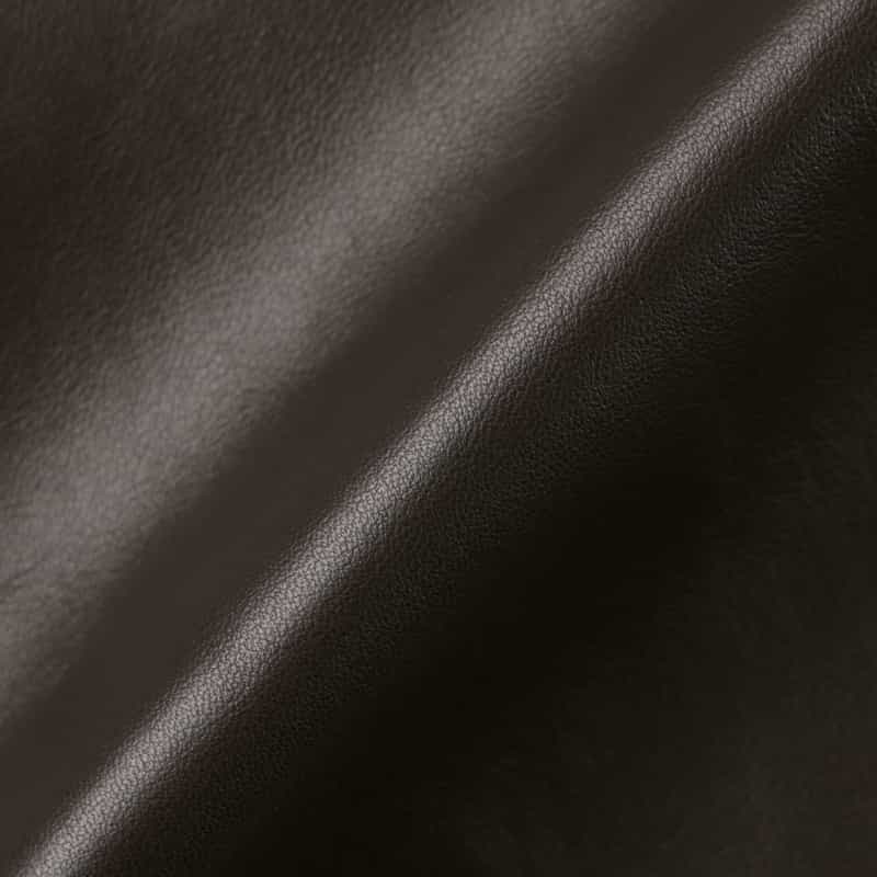 DESA 1972 DESA 1972＜デサ ナインティーンセブンティトゥー＞ レザーシャツジャケット DARK BROWN