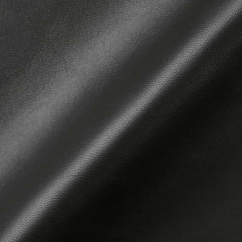 DESA 1972 DESA 1972＜デサ ナインティーンセブンティトゥー＞ レザーシャツジャケット BLACK
