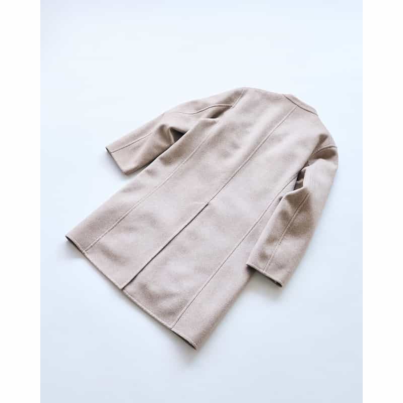 BARNEYS NEW YORK BARNEYS NEW YORK by IRENISA　ダブルフェイスコート BEIGE