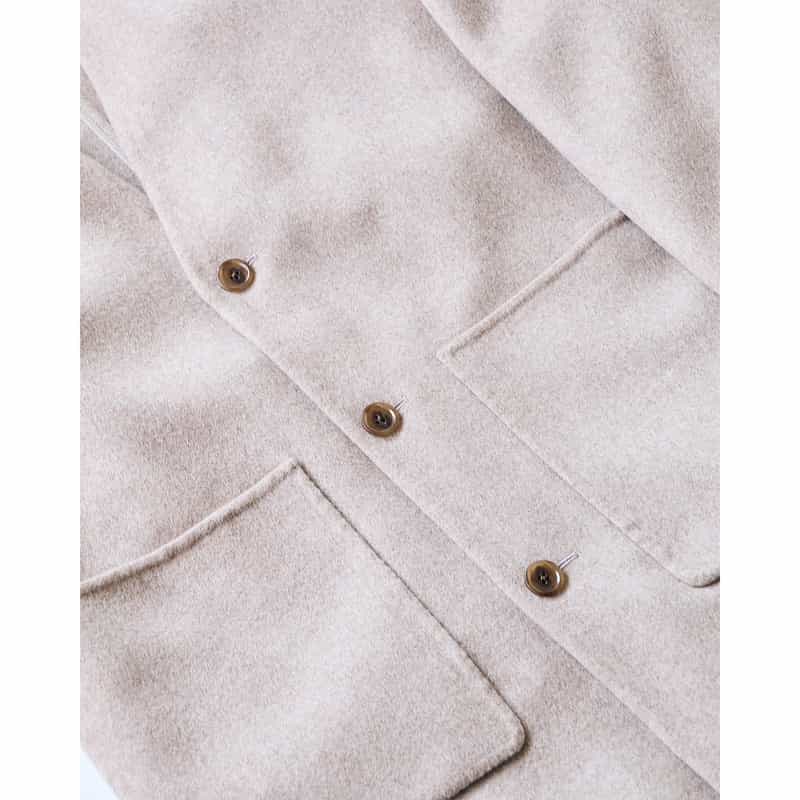 BARNEYS NEW YORK BARNEYS NEW YORK by IRENISA　ダブルフェイスコート BEIGE
