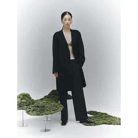 BARNEYS NEW YORK by IRENISA　ダブルフェイスコート