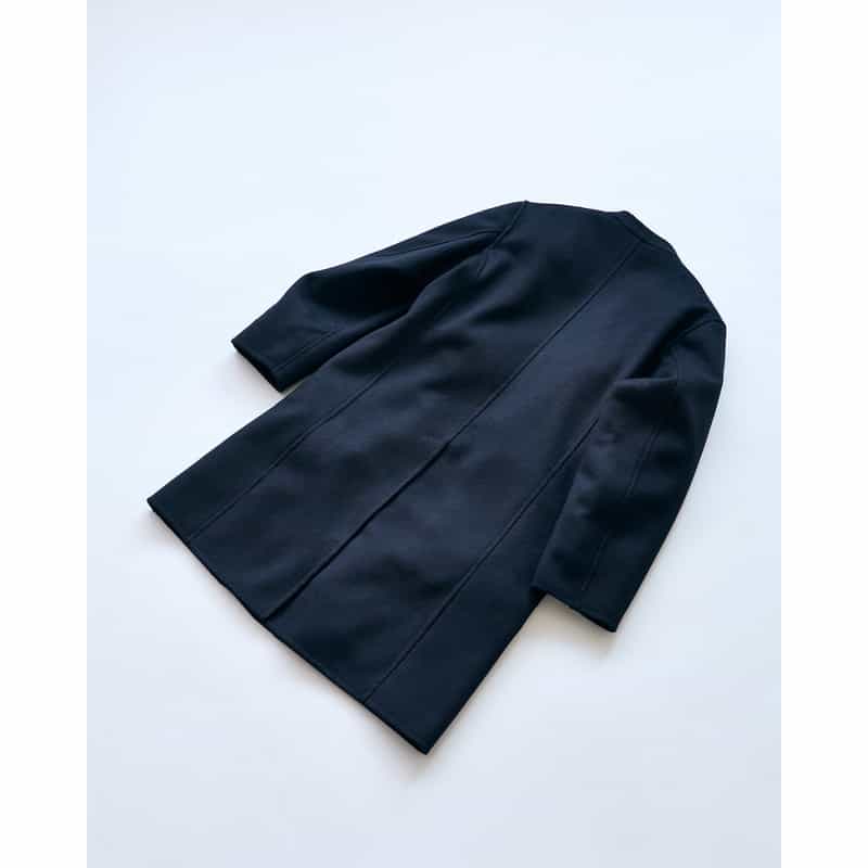 BARNEYS NEW YORK BARNEYS NEW YORK by IRENISA　ダブルフェイスコート BLACK