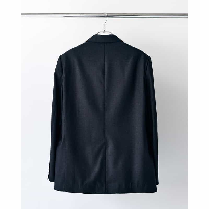 BARNEYS NEW YORK BARNEYS NEW YORK by IRENISA　ダブルブレストジャケット DARK GRAY
