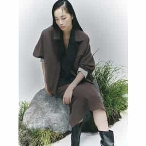 BARNEYS NEW YORK by IRENISA　ジップアップジャージージャケット