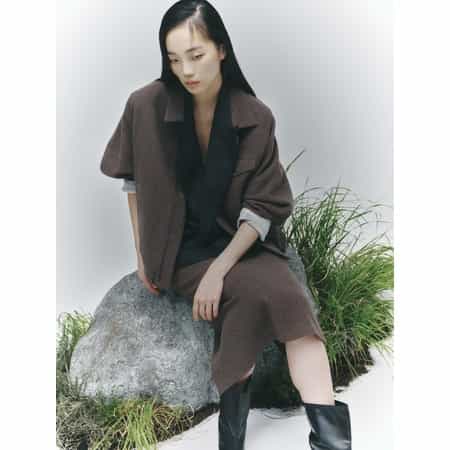 BARNEYS NEW YORK by IRENISA　ジップアップジャージージャケット