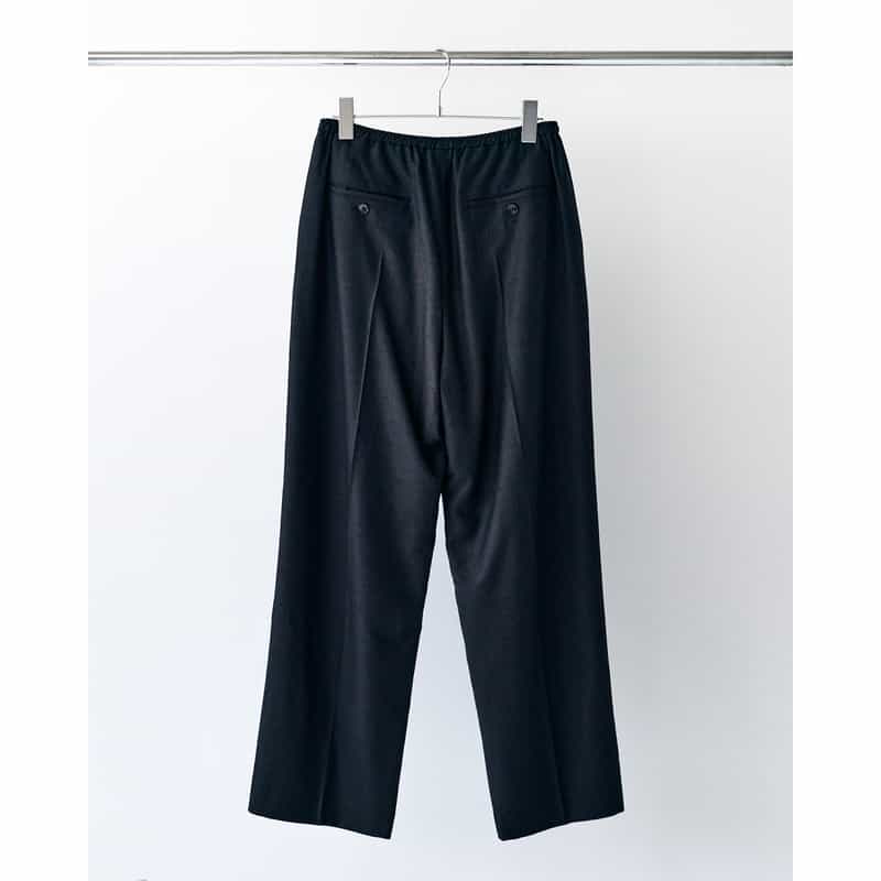 BARNEYS NEW YORK BARNEYS NEW YORK by IRENISA　トラウザーズ DARK GRAY