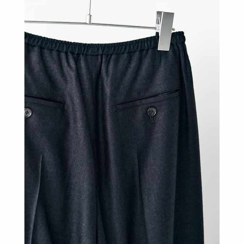 BARNEYS NEW YORK BARNEYS NEW YORK by IRENISA　トラウザーズ DARK GRAY