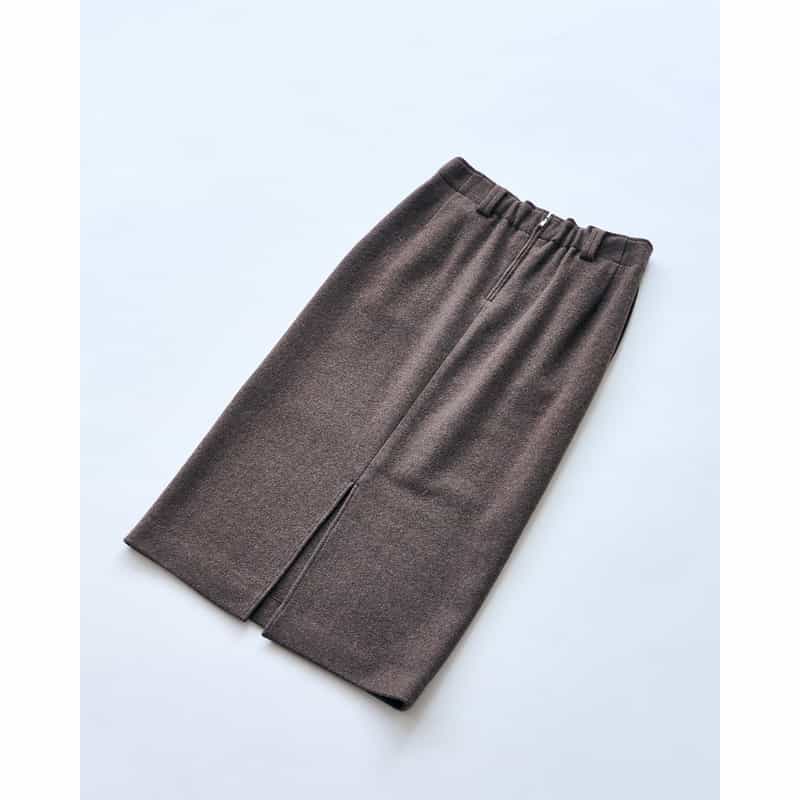 BARNEYS NEW YORK BARNEYS NEW YORK by IRENISA　ジャージータイトスカート BROWN