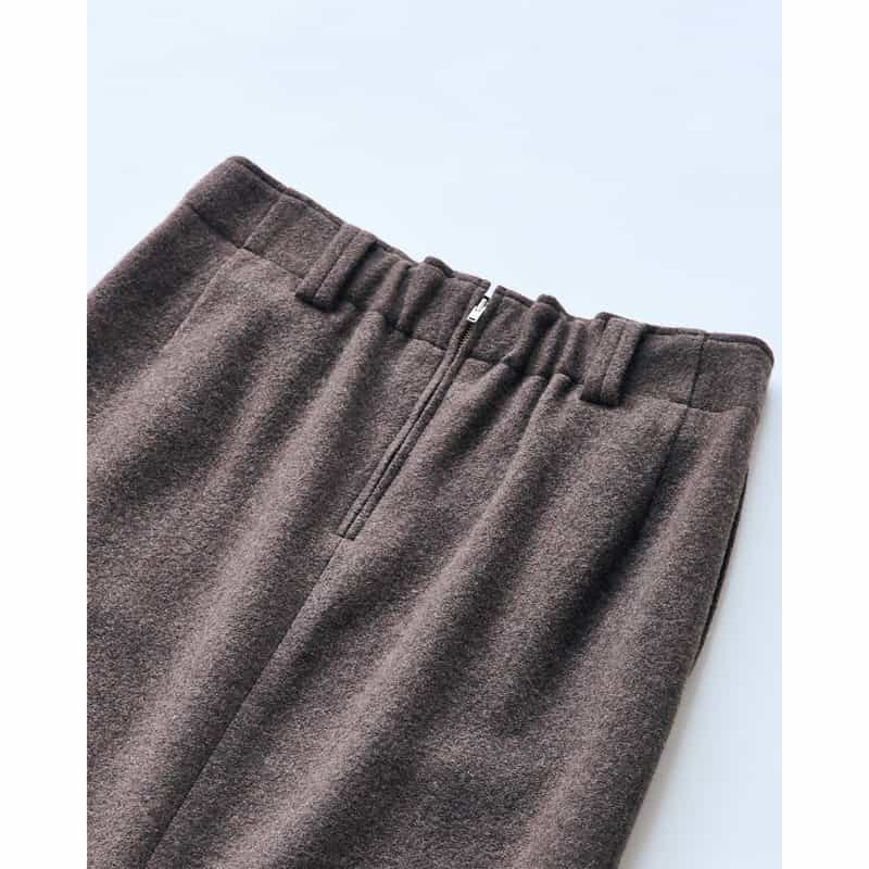 BARNEYS NEW YORK BARNEYS NEW YORK by IRENISA　ジャージータイトスカート BROWN