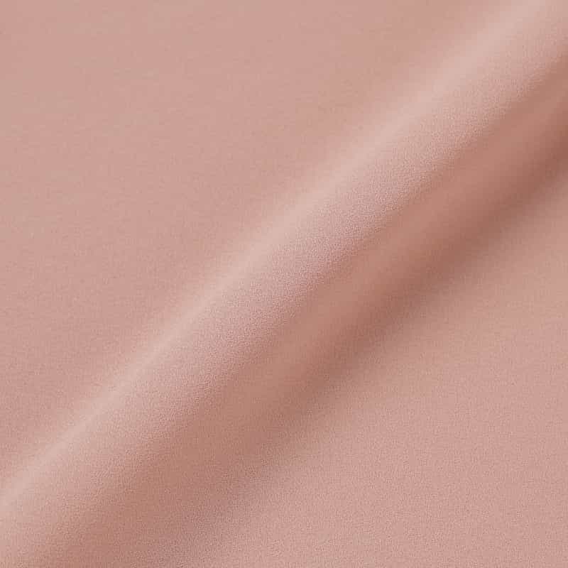BARNEYS NEW YORK ウォッシャブル ラッフルボウ ジョーゼットシアーブラウス PINK