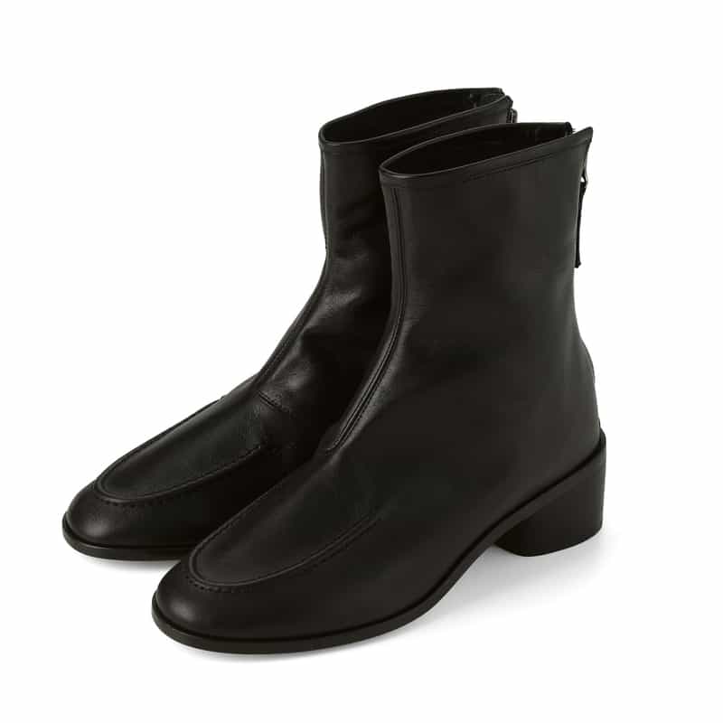 HEREU HEREU ＜ヘリュー＞ ショートブーツ "JULIOL" BLACK