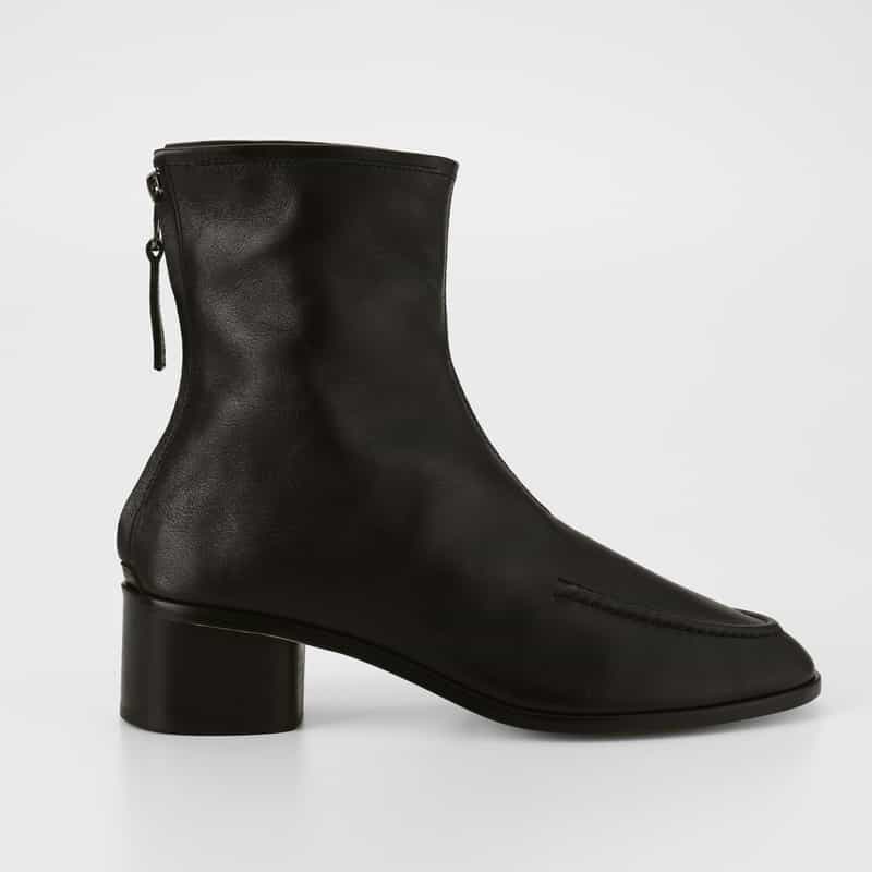 HEREU HEREU ＜ヘリュー＞ ショートブーツ "JULIOL" BLACK