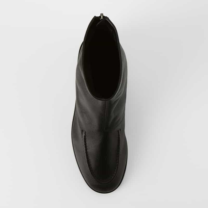 HEREU HEREU ＜ヘリュー＞ ショートブーツ "JULIOL" BLACK