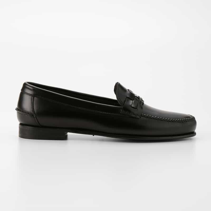 HEREU HEREU ＜ヘリュー＞ ローファー "TABELLA" BLACK