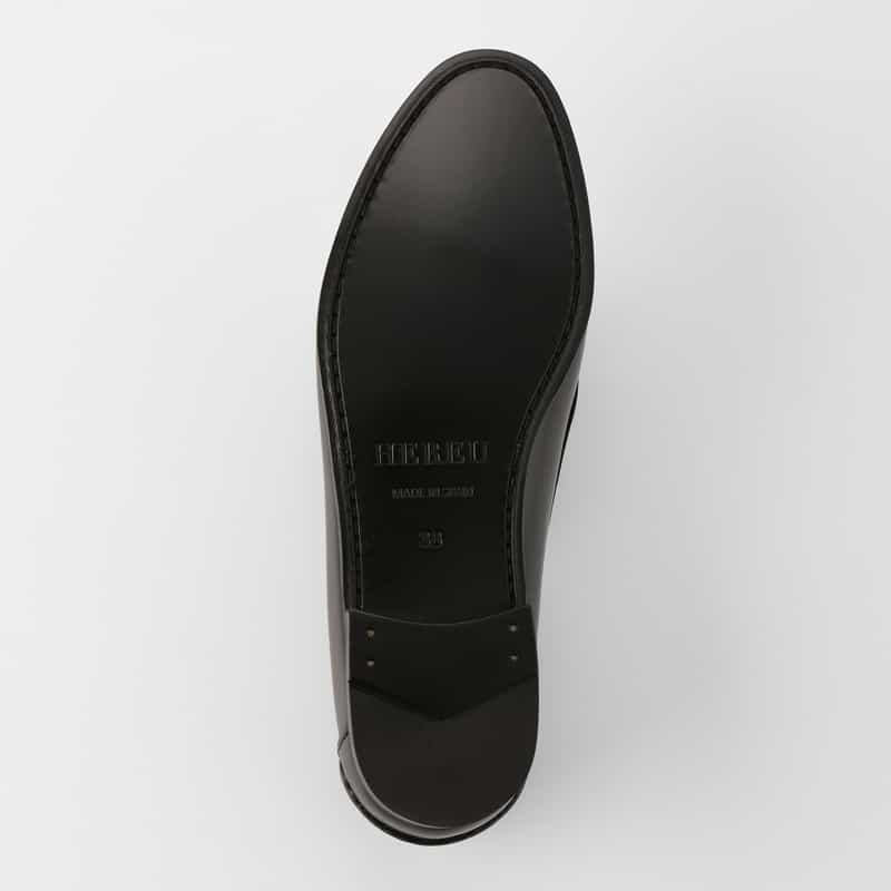 HEREU HEREU ＜ヘリュー＞ ローファー "TABELLA" BLACK