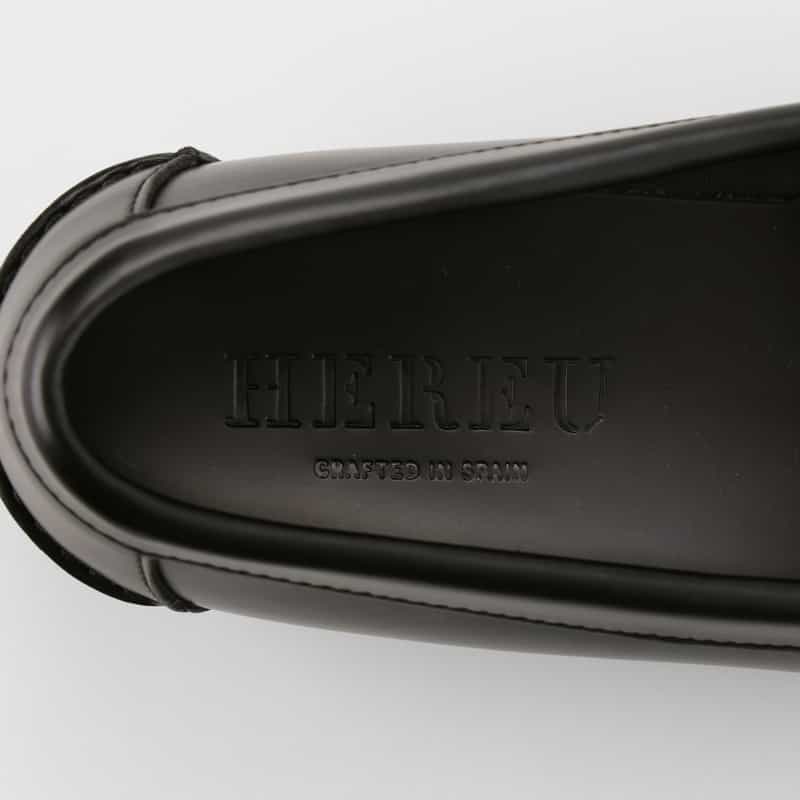 HEREU HEREU ＜ヘリュー＞ ローファー "TABELLA" BLACK