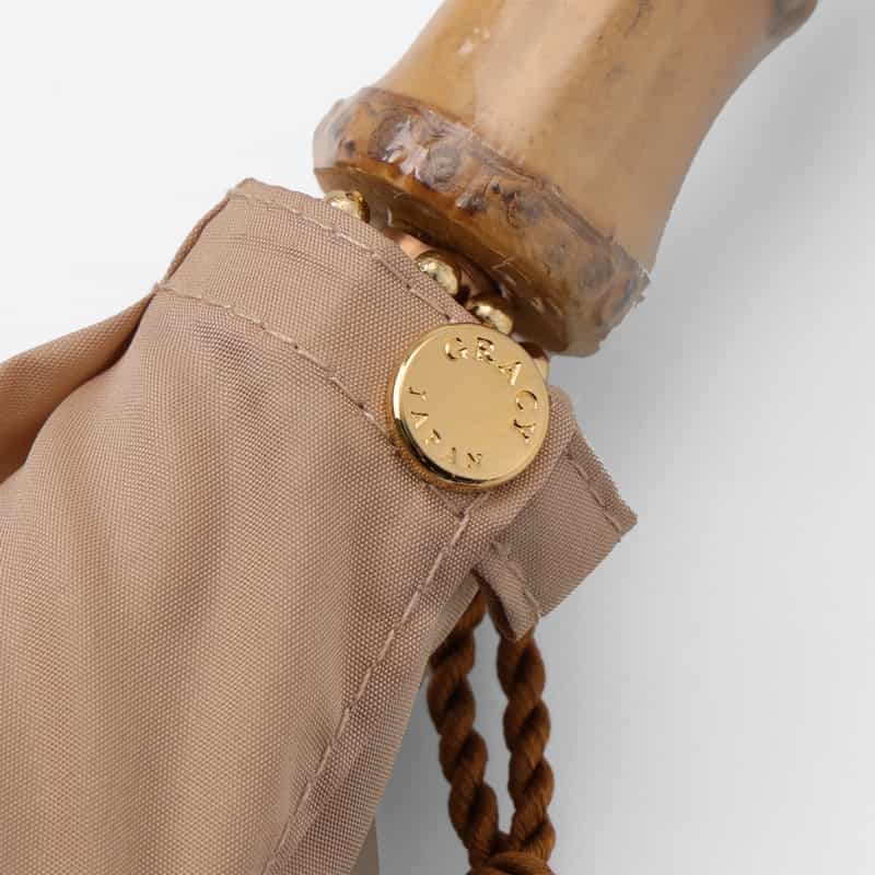 GRACY GRACY ＜グレイシー＞ 長傘 BEIGE