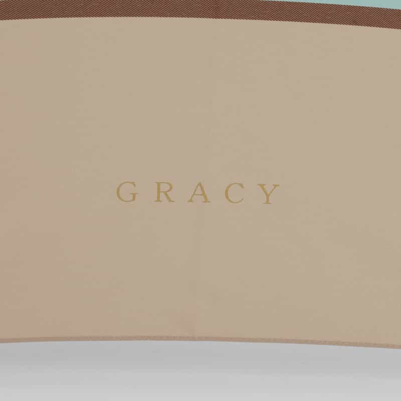 GRACY GRACY ＜グレイシー＞ 長傘 LIGHT GREEN
