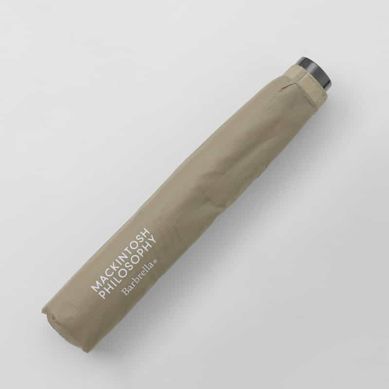 MACKINTOSH MACKINTOSH PHILOSOPHY＜マッキントッシュ フィロソフィー＞折り畳み傘 BEIGE