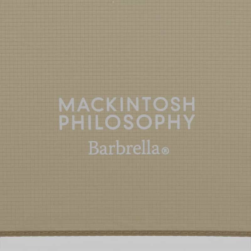 MACKINTOSH MACKINTOSH PHILOSOPHY＜マッキントッシュ フィロソフィー＞折り畳み傘 BEIGE