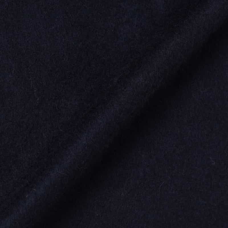 BARNEYS NEW YORK カシミヤ100％ソリッドマフラー（180×30） NAVY
