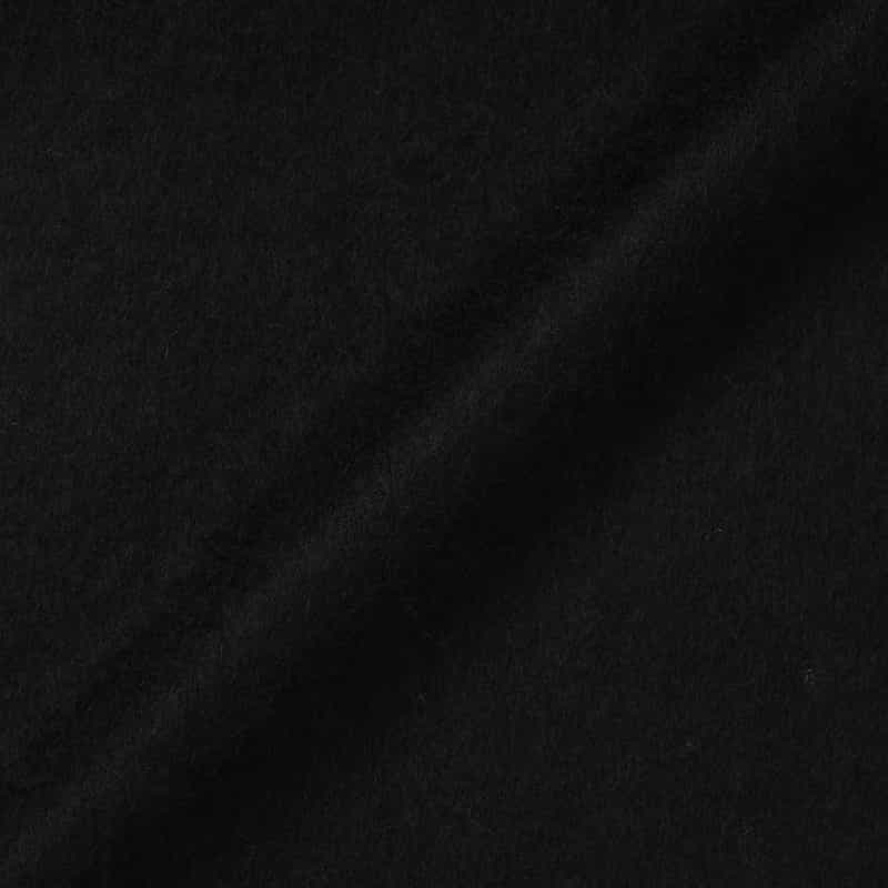 BARNEYS NEW YORK カシミヤ100％ソリッドマフラー（180×30） BLACK