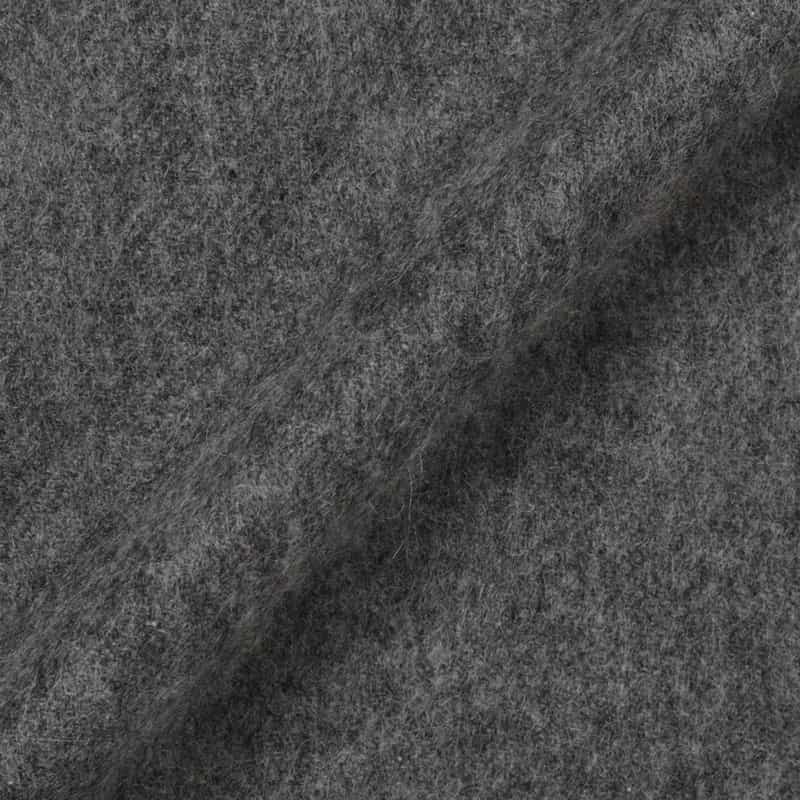 BARNEYS NEW YORK カシミヤ100％ソリッドマフラー（180×30） GRAY
