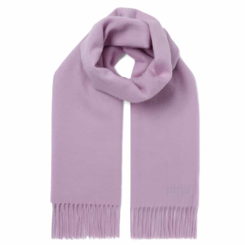 BARNEYS NEW YORK カシミヤマフラー PURPLE