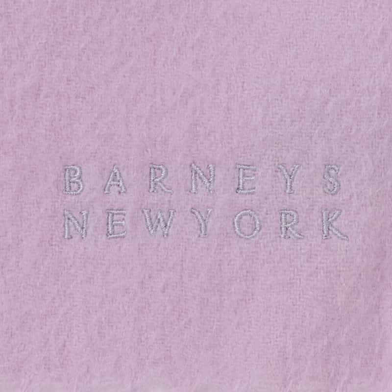 BARNEYS NEW YORK カシミヤマフラー PURPLE