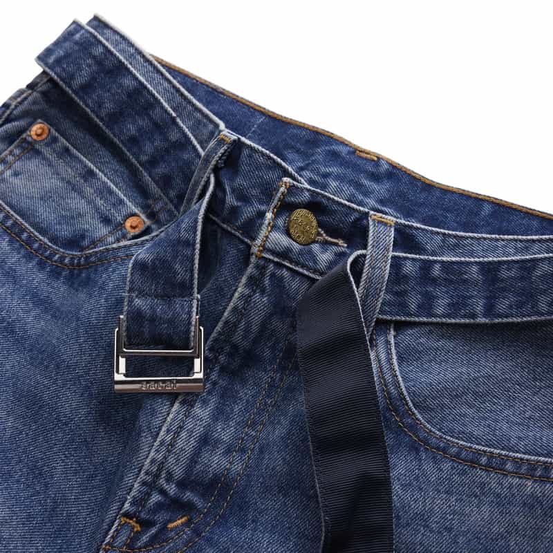 SACAI SACAI ＜サカイ＞ リーバイス コラボレート フレアデニムパンツ BLUE
