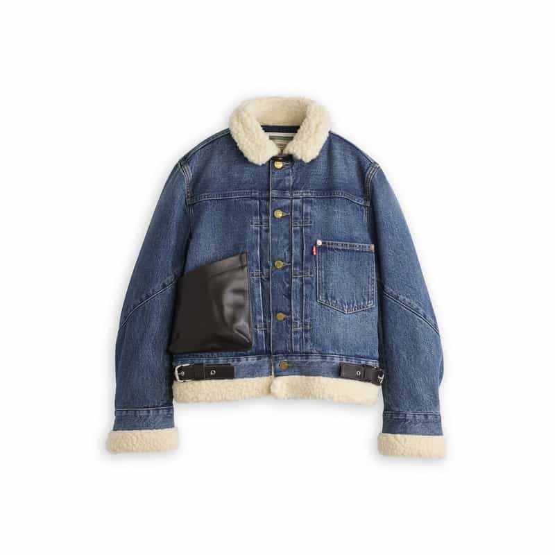 SACAI ＜サカイ＞ リーバイス コラボレート コンビネーションデニムジャケット