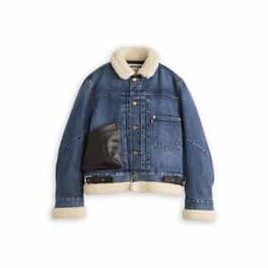 SACAI ＜サカイ＞ リーバイス コラボレート コンビネーションデニムジャケット