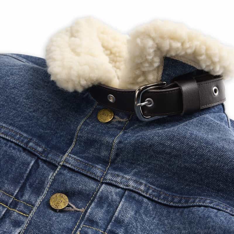 SACAI SACAI ＜サカイ＞ リーバイス コラボレート コンビネーションデニムジャケット BLUE