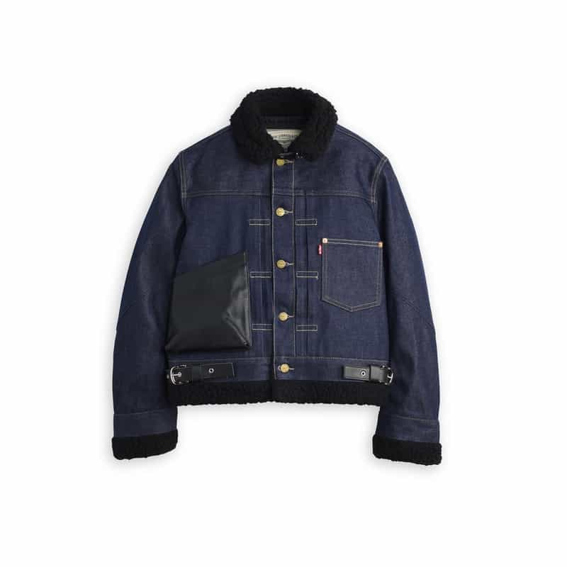 SACAI ＜サカイ＞ リーバイス コラボレート コンビネーションデニムジャケット