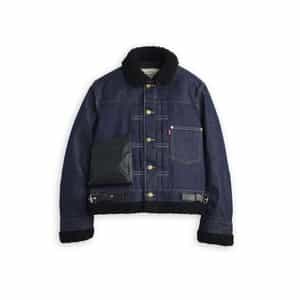 SACAI ＜サカイ＞ リーバイス コラボレート コンビネーションデニムジャケット