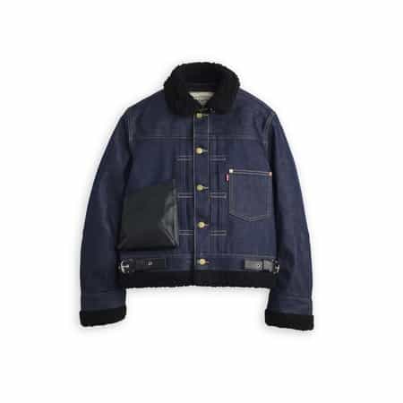 SACAI ＜サカイ＞ リーバイス コラボレート コンビネーションデニムジャケット
