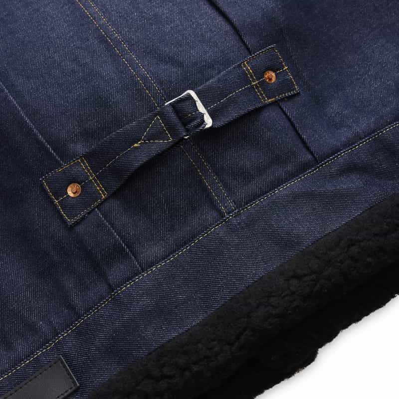 SACAI SACAI ＜サカイ＞ リーバイス コラボレート コンビネーションデニムジャケット NAVY