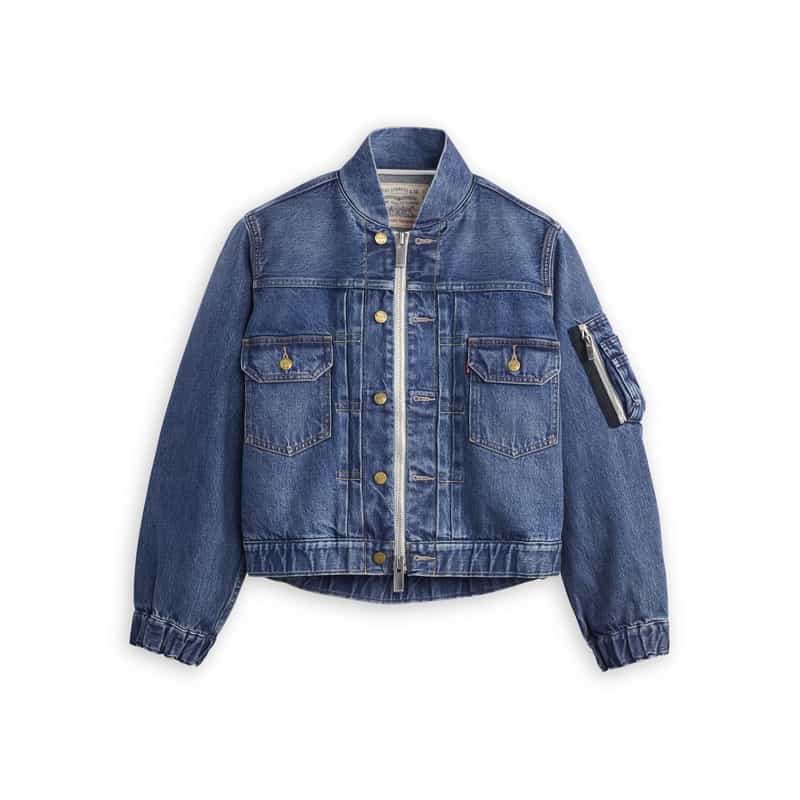 SACAI ＜サカイ＞ リーバイス コラボレート デニムジャケット