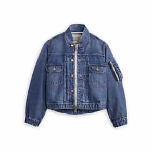 SACAI ＜サカイ＞ リーバイス コラボレート デニムジャケット