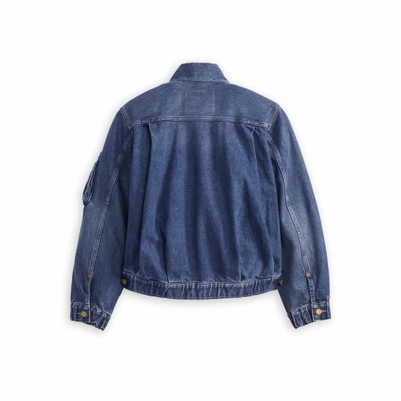 SACAI SACAI ＜サカイ＞ リーバイス コラボレート デニムジャケット BLUE