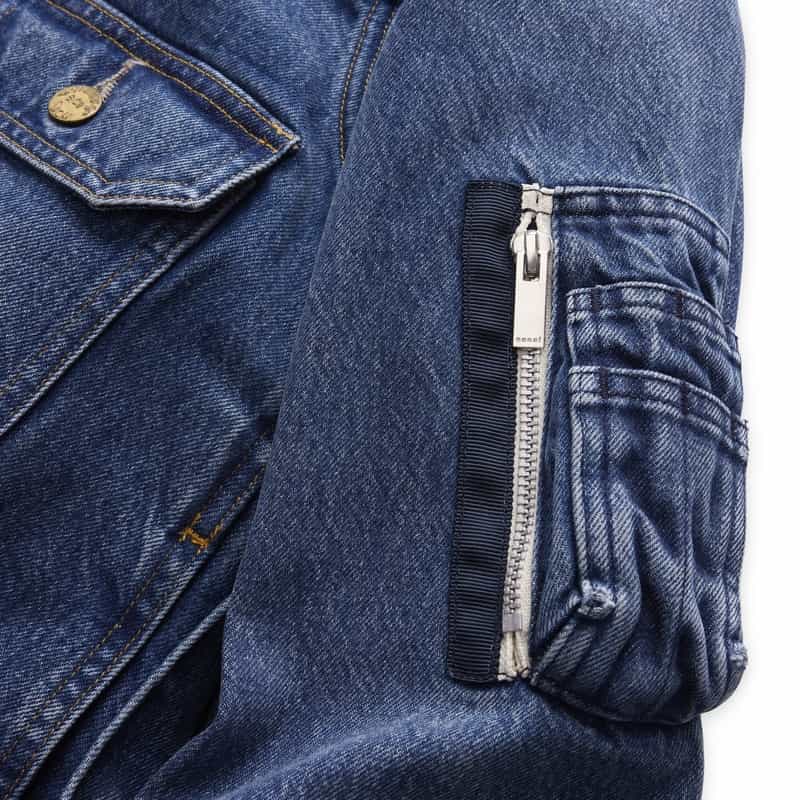 SACAI SACAI ＜サカイ＞ リーバイス コラボレート デニムジャケット BLUE